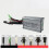 Electric Bicycle KT-15A Controller 36V/48V 6 Tube Squarewave SM Connector Controller with Double  Light Wire 4