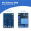 YX-X0001  12V Battery Undervoltage Management Module Low Voltage Automatic  Recovery Protection Module 6