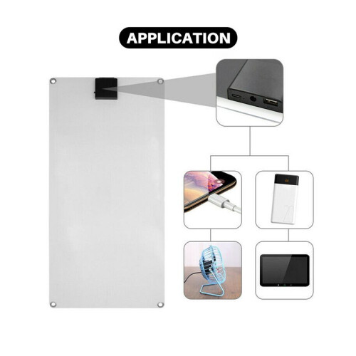 30W Solar Panel Car Van Boat Caravan  Trickle Portable 12V Battery Charger with 100A Controller 1