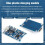 MóDulo de Carregamento 6PCS TP4056 com ProteçãO de Bateria 18650 BMS 5V Micro-USB 1A Placa de Carga para 18650 6