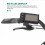 Electric Bicycle Display 24V/36V/48V Waterproof LCD Display S866 Controller Panel Dashboard for Electric Bicycle E-Bike 6