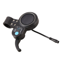 LIVIAE 36V-48V 350W Motor Brushless Controller LCD Display Panel Thumb Throttle Electric Bicycles Scooter