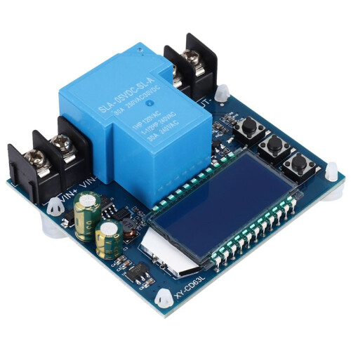 DC6-60V 30A Storage Battery Charging Control Module Protection Board Charger   LCD Display XY-CD63L