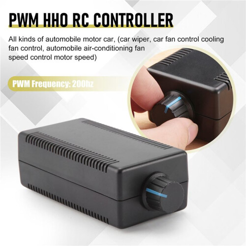 12V 24V 48V 2000W MAX 10-50V 40A  Motor Speed Control PWM HHO RC Controller 2
