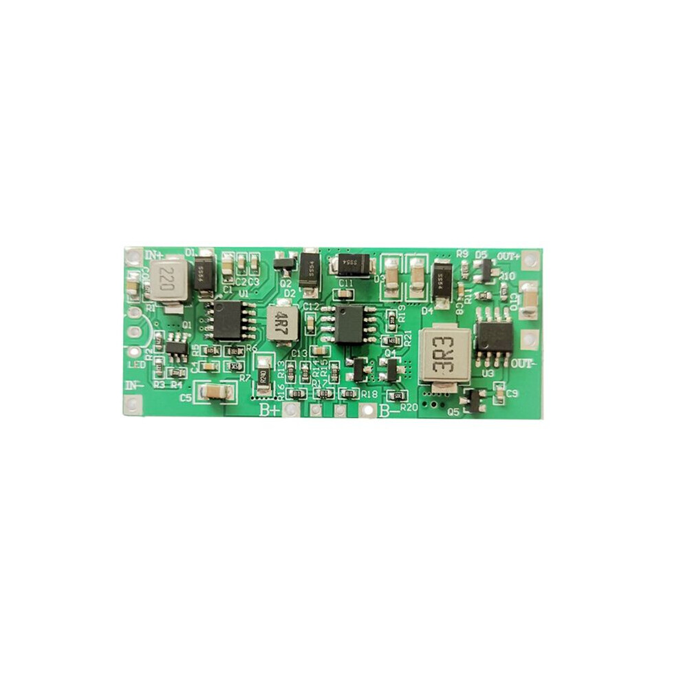 Li-Ion Lithium 18650 Battery Charging Module Step Boost Converter 12V Output Charge Discharge Ups Protection Board 4713328505060