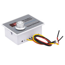 ZFX-P1007A Digital Display Speed Controller Waterproof Stepless Speed Regulator Governor 500W AC 220V Control