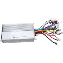 48V 60V 64V 72V 1000W 1500W Elektrisk Styrenhet 12 RöR Dual Mode E-Cykel BorstlöS Styrenhet Hastighetsmotor