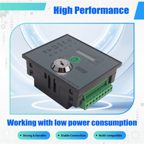 702AS Generator Controller Automatic Start with Keys Replace DSE702AS DSE702 2