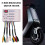 24V/36V/48V/60V/72V Electro Car E-bike Scooter Brushless Motor Controller Tester 9