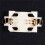 80pcs White Housing CR2032 SMD Cell Button Battery Holder Socket Case 5