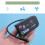 Electric Bicycle Display 36V 48V Ebike Ligent Control Panel Lcd Display LED880 Waterproof Controller for KT 7