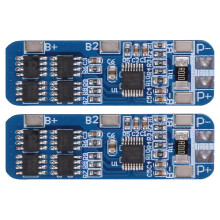 2X 3S 10A 12V MóDulo del Tablero de ProteccióN del Cargador de BateríA de Litio para 3Pcs 18650 Celda de BateríA