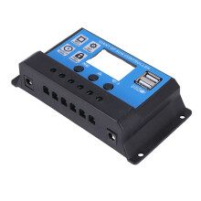 30W 12V Solar Panel Battery Charger+40A Controller for RV Car Boat Home Camping