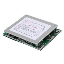 16S 48V 20A 18650 LiFePo4 Battery Protection Board BMS PCB med Balans för E-Bike EScooter