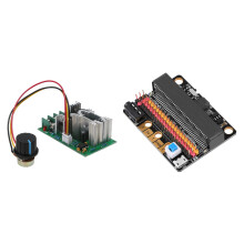 20A PWM Motor Speed Controller 12V 24V 36V 48V with Micro-Bit Expansion Board IOBIT V2.0 Breakout Adapter Shield