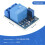 YX-X0001  12V Battery Undervoltage Management Module Low Voltage Automatic  Recovery Protection Module 2