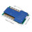 Bms 7S 24V 100A 18650 Lithium Battery Pack Board Bms Equalizer Pcb Temperature Protection Belt 6