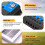30W 12V Solar Panel Battery Charger+40A Controller for RV Car Boat Home Camping 9