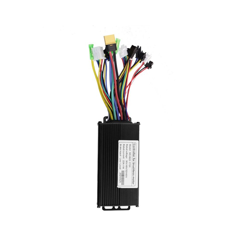 Ebike 3 Mode 36V 48V 52V 60V 22A Sinewave Controller 11 Tubes For 500W Motor Electric Scooter Parts Ebike Controller 6032294791221