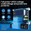 DC6-60V 30A Storage Battery Charging Control Module Protection Board Charger   LCD Display XY-CD63L 2