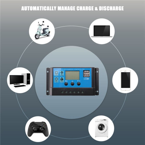 30W Flexible Solar Panel Solarzellen für Auto Wohnmobil Boot Hause Dach Van Camping Solar Batterie, 10A Solar Controller Modul 2