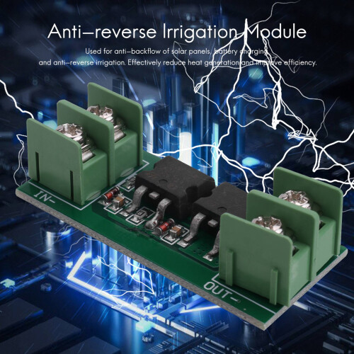 Solar Anti-Backflow Perfect Diode Constant Current Power Supply Module Battery Charging Anti-Reverse Irrigation Module 2