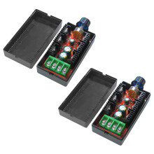 2X 12 V 24 V 48 V 2000 W Max 10-50 V 40a Controllo Velocità Motore Pwm Hho Rc Controller