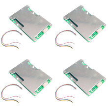 4X 4S 12V 800A LiFePO4 Lithium Battery Charger BMS Protection Board with Power Battery Balance