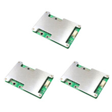 3X 4S 12V 100A BMS Lithium Batterie Ladegerät Schutz Platine mit Power Batterie Balance Verbessern PCB Schutz Platine