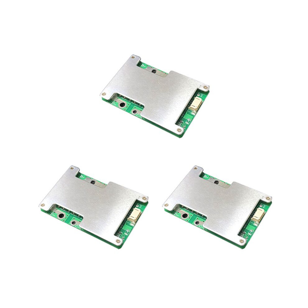 3X 4S 12V 100A Bms Lithium Battery Charger Protection Board With Power Battery Balance Enhance Pcb Protection Board 6031282596848