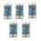 5X  Solar Lipo Charger Board CN3065 Lithium Battery Charger Board Module 1