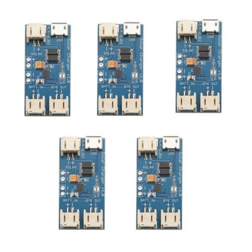 5X  Solar Lipo Charger Board CN3065 Lithium Battery Charger Board Module