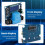 DC6-60V 30A Storage Battery Charging Control Module Protection Board Charger   LCD Display XY-CD63L 4