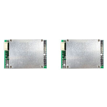2X PłYtka ZabezpieczająCa Baterię Litową 4S 12V 50A BMS LiFePO4 z Balansem Baterii/Wzmocnioną PłYtką ZabezpieczająCą PCB