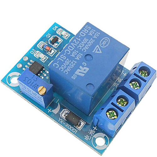 10X YX-X0001  12V Battery Undervoltage Management Module Low Voltage Automatic  Recovery Protection Module 2