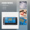 30W Flexible Solar Panel Solarzellen für Auto Wohnmobil Boot Hause Dach Van Camping Solar Batterie, 10A Solar Controller Modul 6
