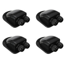 4X Passacavo per Ingresso Cavi Sul Tetto Cavo per Pannello Solare Caravan Boat-B