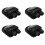 4X Dach Draht Eingang Verschraubung Box Solar Panel Kabel Wohnmobil Caravan Boat-B 1