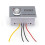 ZFX-P1007A Digital Display Speed Controller Waterproof Stepless Speed Regulator Governor 500W AC 220V Control 2