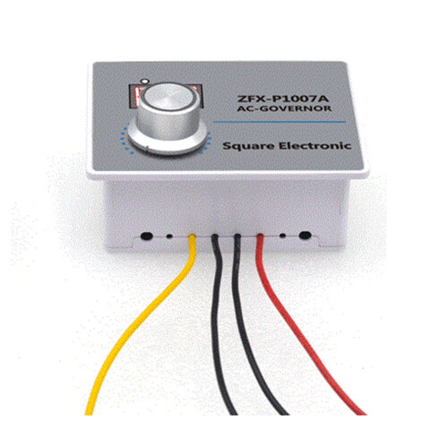 ZFX-P1007A Digital Display Speed Controller Waterproof Stepless Speed Regulator Governor 500W AC 220V Control 1