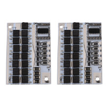 2X Bms 12 V 16,8 V 21 V 100A Li-Ion Ternäre Lithium-Batterie Schutzplatine mit Balance Pcm 18650 Lipo Bms Schutzplatine (5 S)
