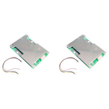 2X 4S 12V 800A LiFePO4 Battery Charger BMS Protection Board with Power Battery Balance/Enhance PCB Protection Board