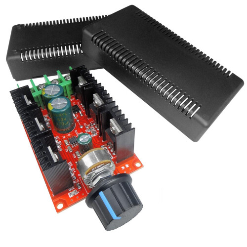 2X 12V 24V 48V 2000W MAX 10-50V 40A  Motor Speed Control PWM HHO RC Controller 2