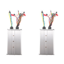 2X Contrôleur Sans Balais Intelligent 48V 60V 72V 84V 3000W Contrôleur de Moteur Sans Balais E-Bike pour Scooter de Vélo électrique