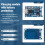 MóDulo de Carregamento 6PCS TP4056 com ProteçãO de Bateria 18650 BMS 5V Micro-USB 1A Placa de Carga para 18650 5