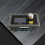 50W  CNC Antihypertensive Boost Converter 5-30V Adjustable Power Supply Input Constant Voltage Solar Charging Module 5