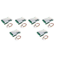 6X 4S 12V 120A 3.2V BMS Li-Iron Lithium Battery Charger Protection Board with Power Battery Balance Board