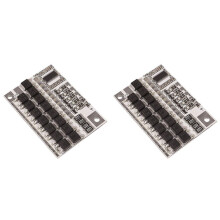2X 3S BMS 12V 100A Li-Ion LMO Ternario Placa de Circuito de Protección de Batería de Litio Módulo de Carga de Equilibrio de Polímero de Litio