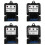 4Pc New Useful Durable 6V 12V 10A Auto Solar Panel Charge Controller Battery Charger Regulator Hot Home Improvement 1