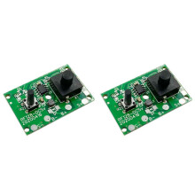 2X 1.2V Solar Lamp String Control Board Circuit Board with Solar Street Light Control Panel Controller Module
